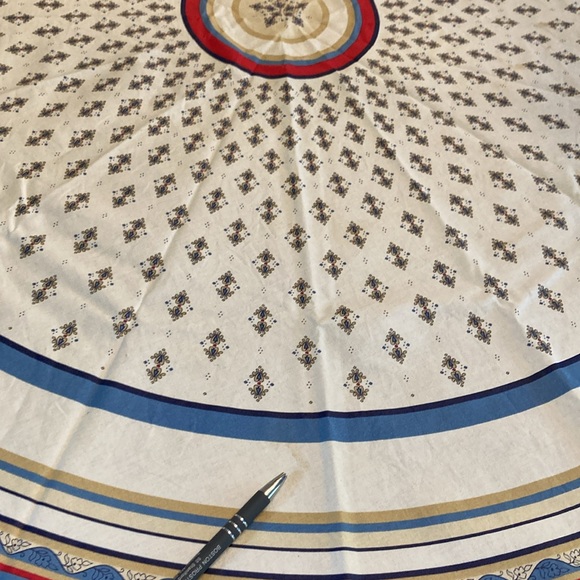 Vent du Sud France coated round tablecloth - Picture 12 of 16